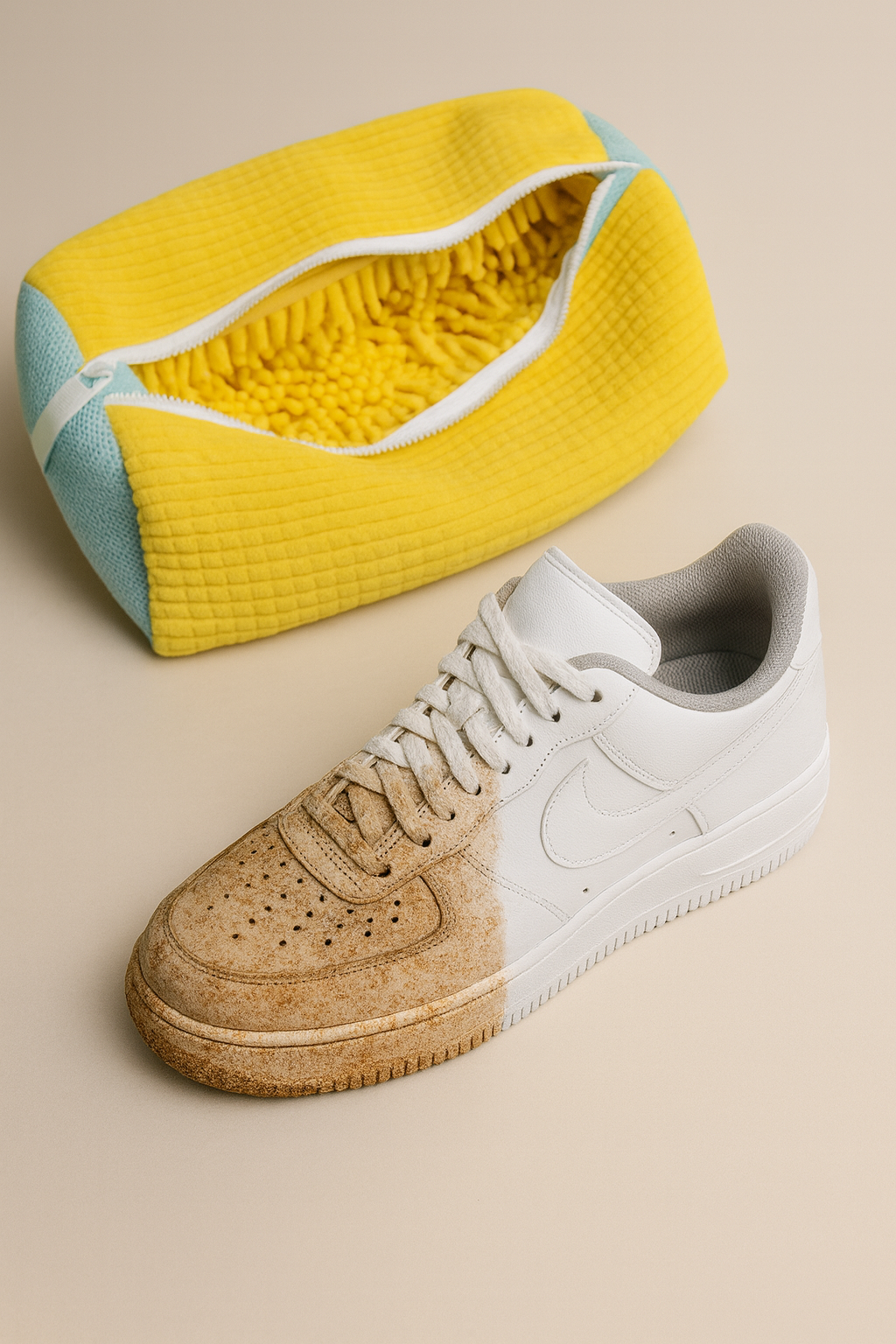 CleanKicks Schuh-Waschschutzbeutel