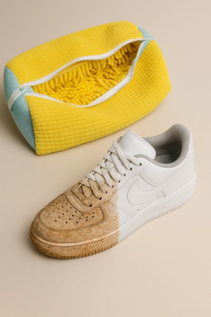 CleanKicks Schuh-Waschschutzbeutel