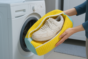 CleanKicks Schuh-Waschschutzbeutel