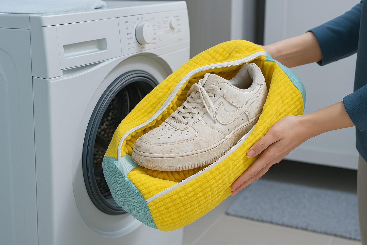 CleanKicks Schuh-Waschschutzbeutel