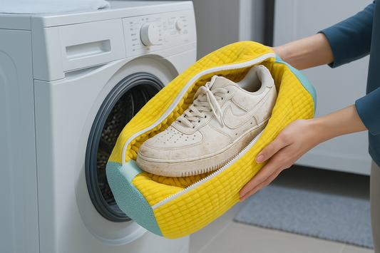 CleanKicks Schuh-Waschschutzbeutel